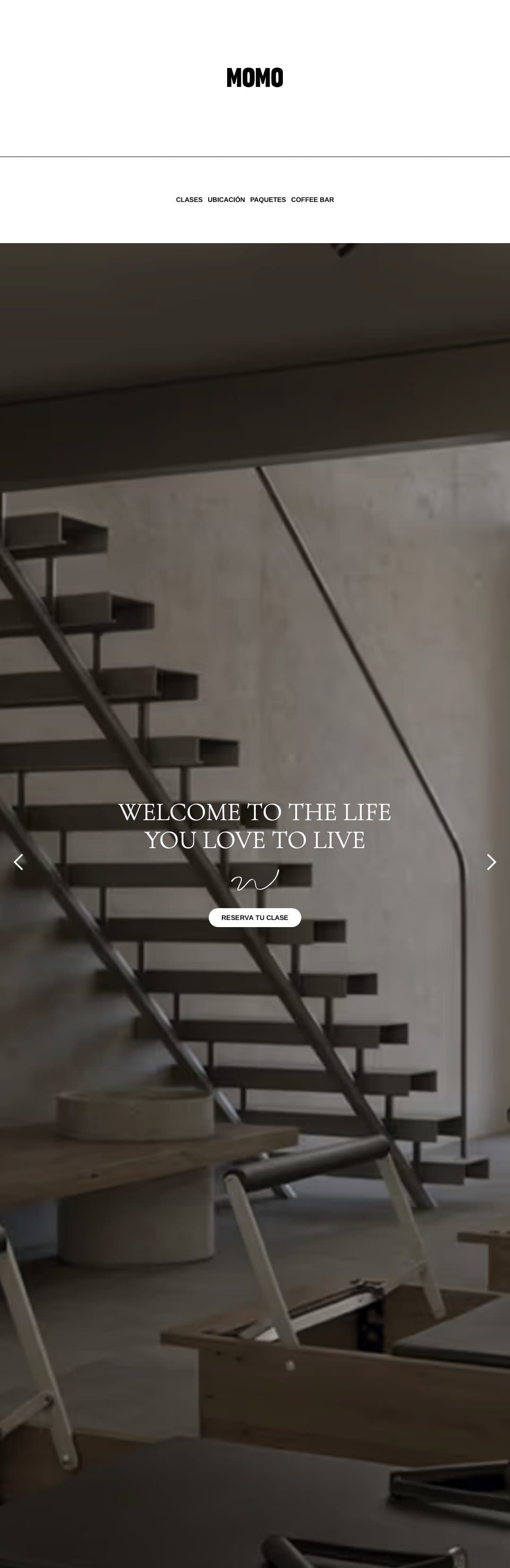 MOMO Pilates Studio — Pilates en San Luis Potosí