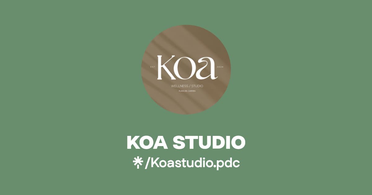 Koa Wellness Studio — Pilates en Playa del Carmen