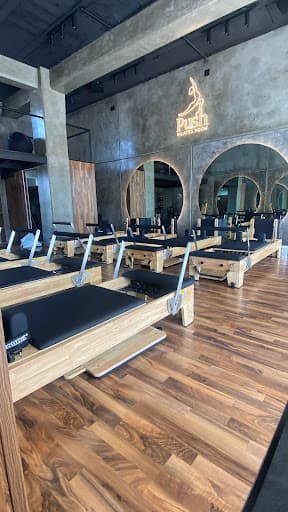 Push Pilates Room — Pilates en San Andrés Cholula