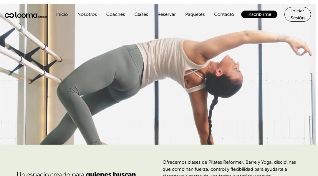 Pilates, Barre & Yoga en San Luis Potosí | Looma Studio — Pilates en San Luis Potosí