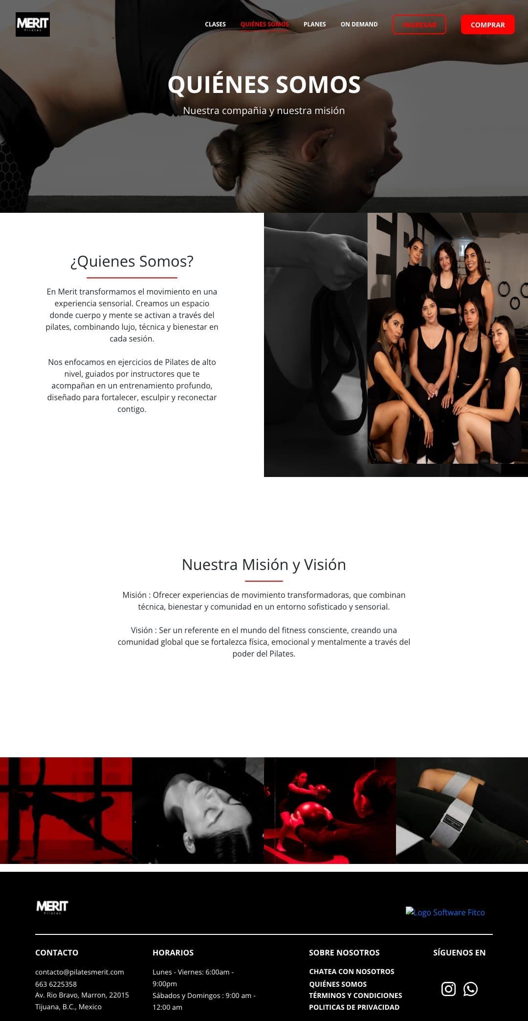 Merit Pilates — Pilates en Tijuana