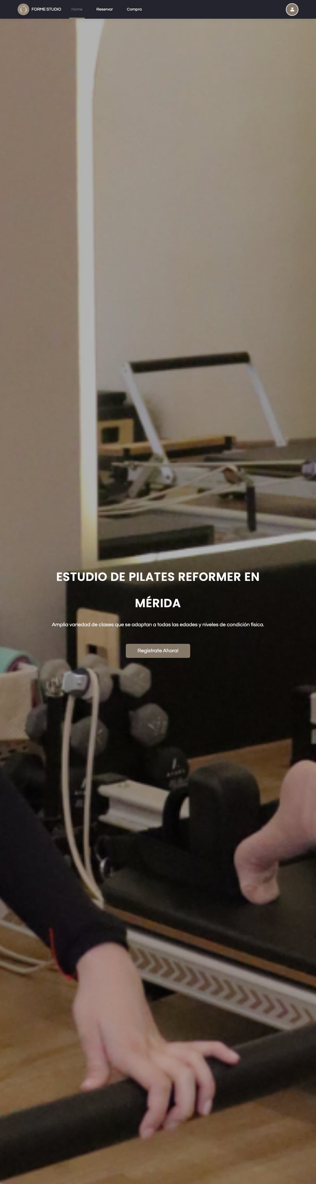 Forme Studio | Estudio Pilates Reformer en Mérida — Pilates en Mérida